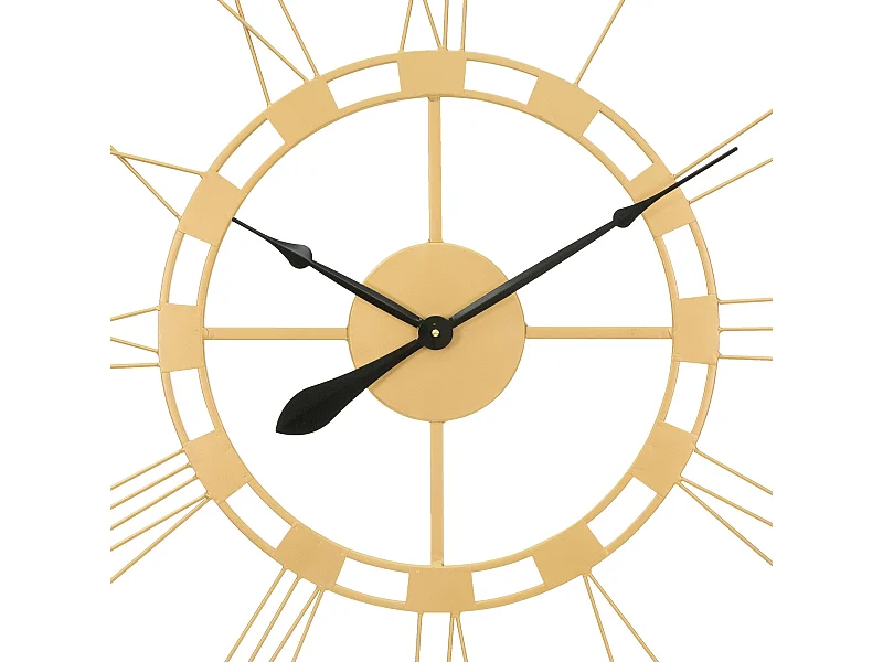 Orologio da parete Stockholm Ø85 cm WOMO-DESIGN