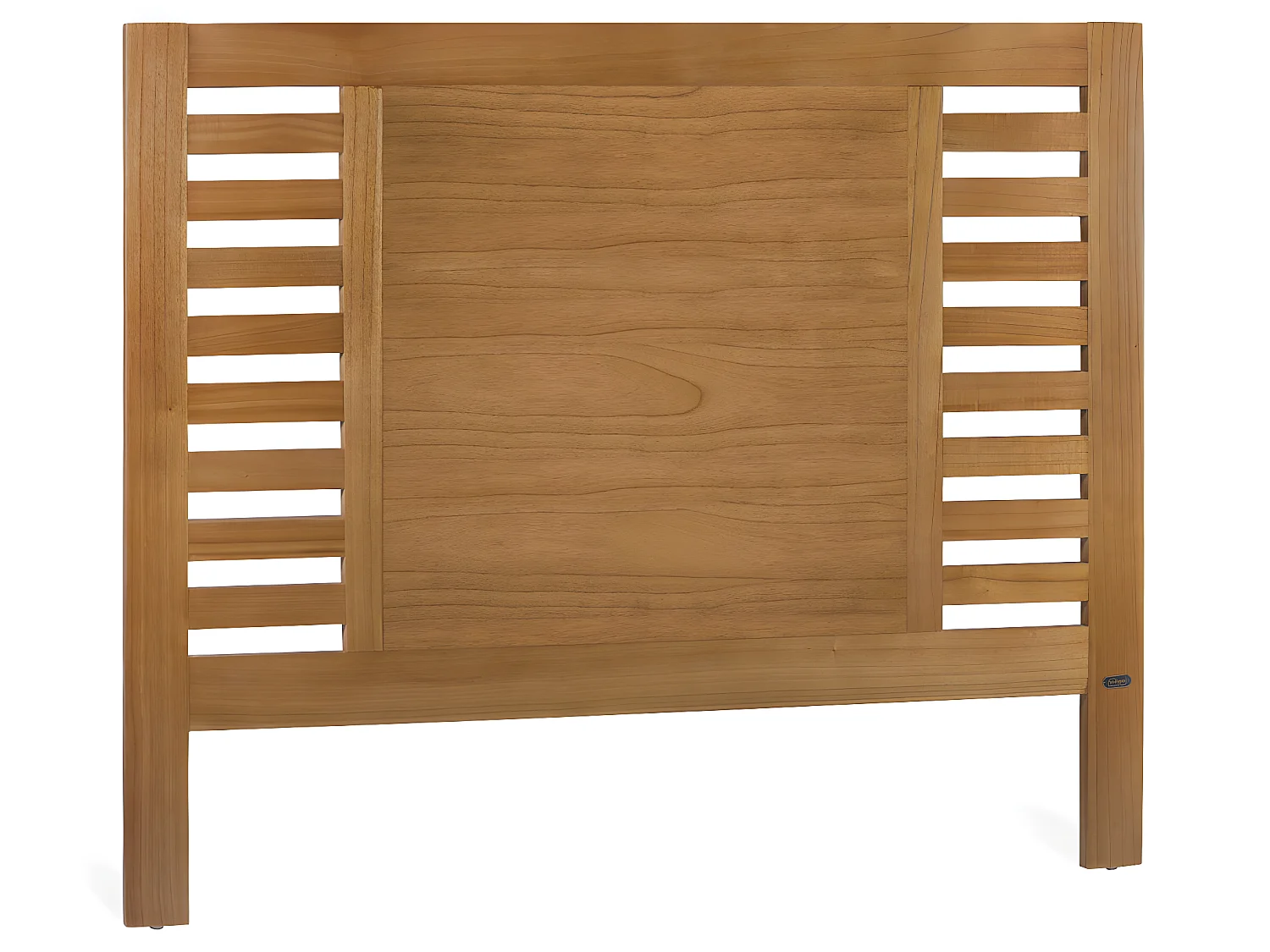 MADHU -Tête de lit en bois marron L165