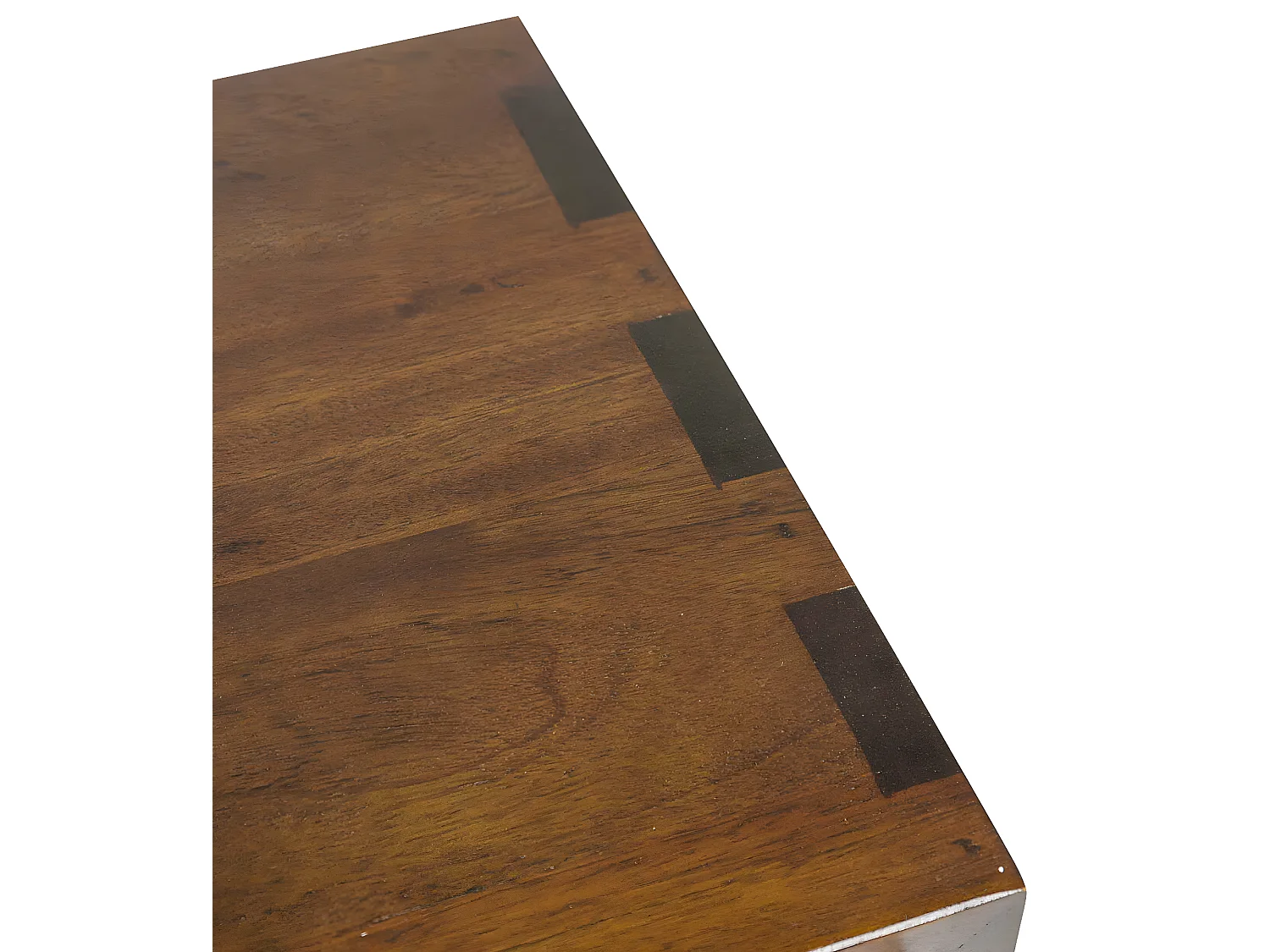 FLAMINGO - Meuble escalier descente droite en bois marron