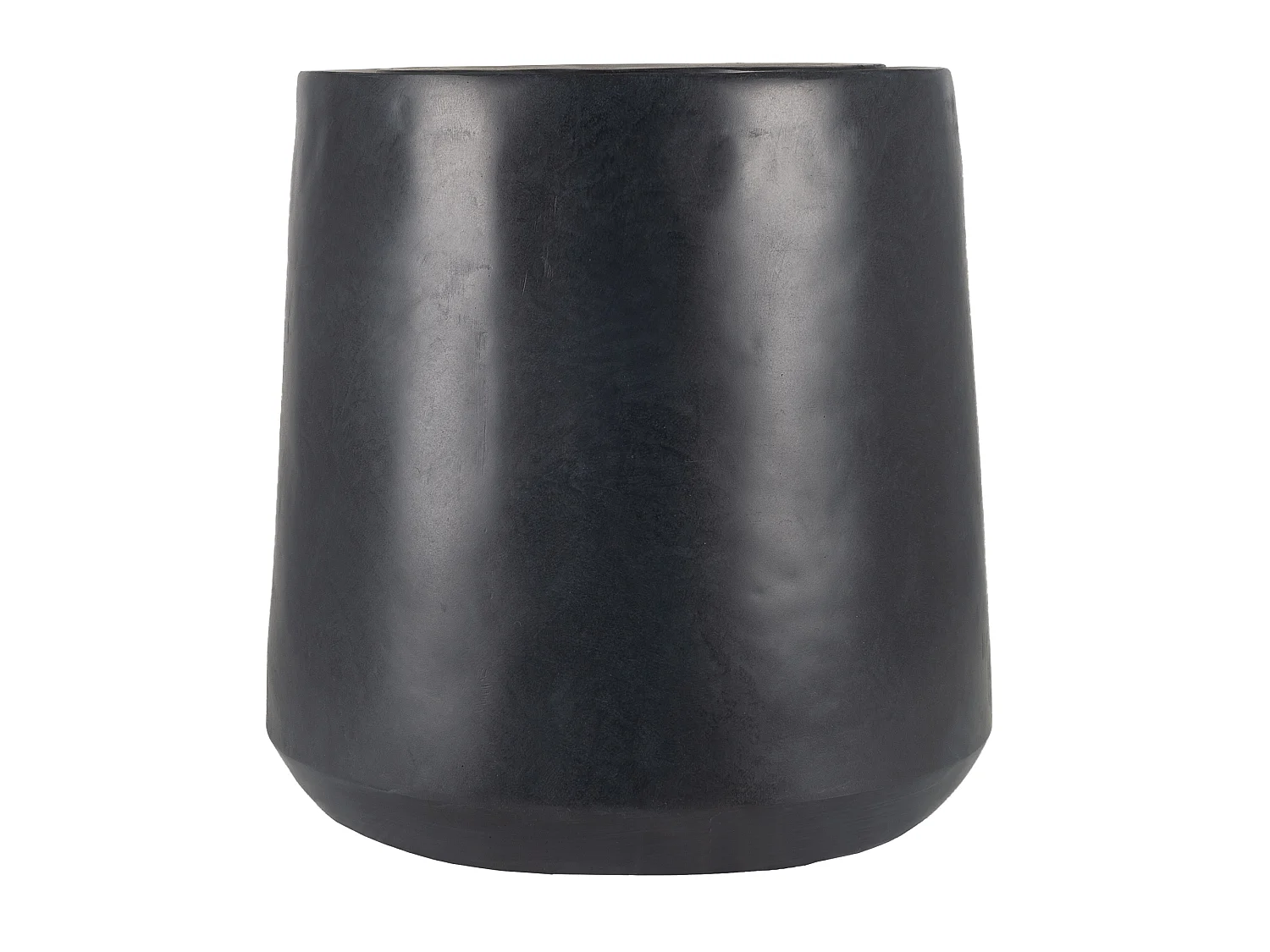 Fontaine de jardin Ø40 cm pierre anthracite WOMO-DESIGN