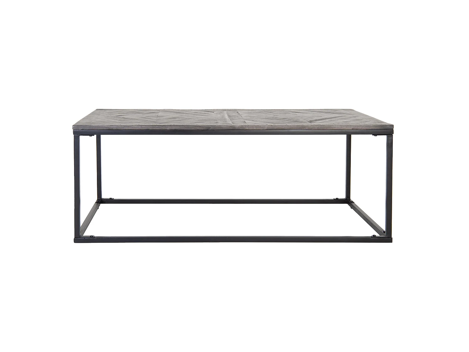 Tavolino 120x60x46 cm legno massiccio di mango WOMO-DESIGN