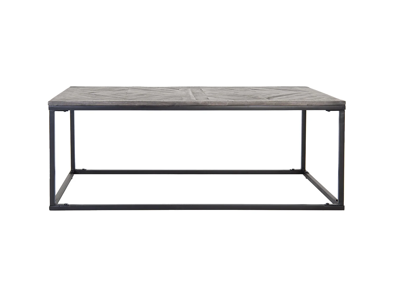 Mesa de centro 120x60x46 cm madera de mango maciza WOMO-DESIGN