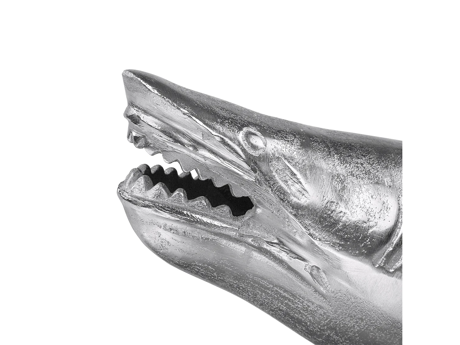 Escultura tiburón estatua aluminio 106 cm WOMO-DESIGN