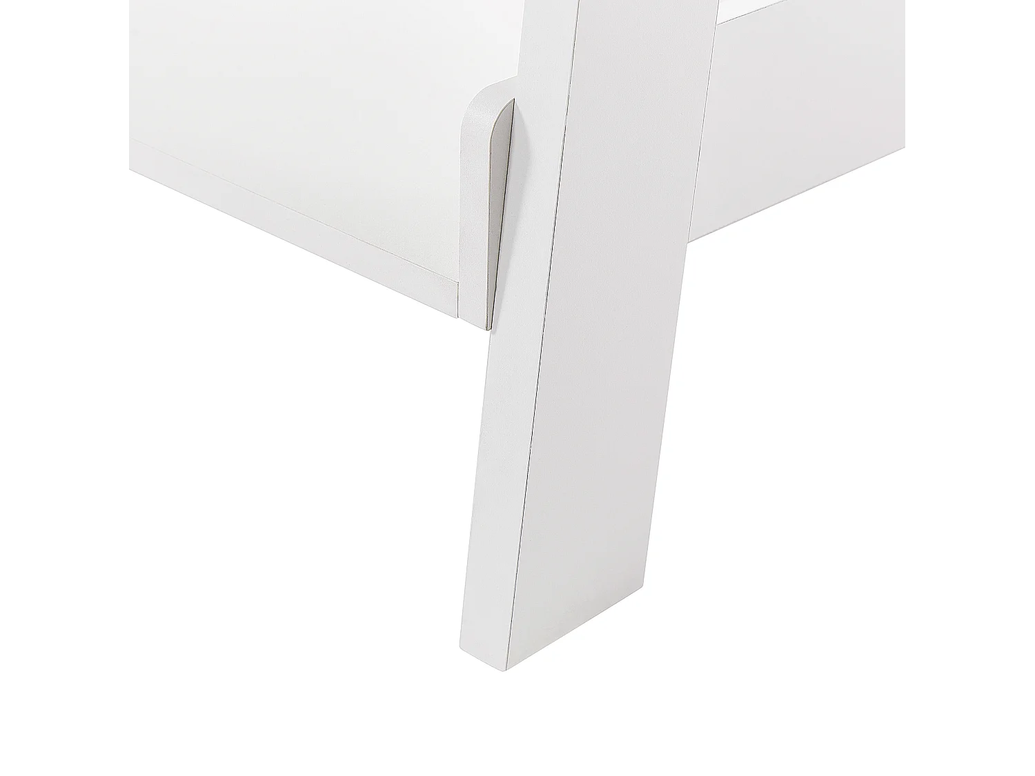 Libreria a 5 ripiani MOBILE TRIO 166 cm Bianco