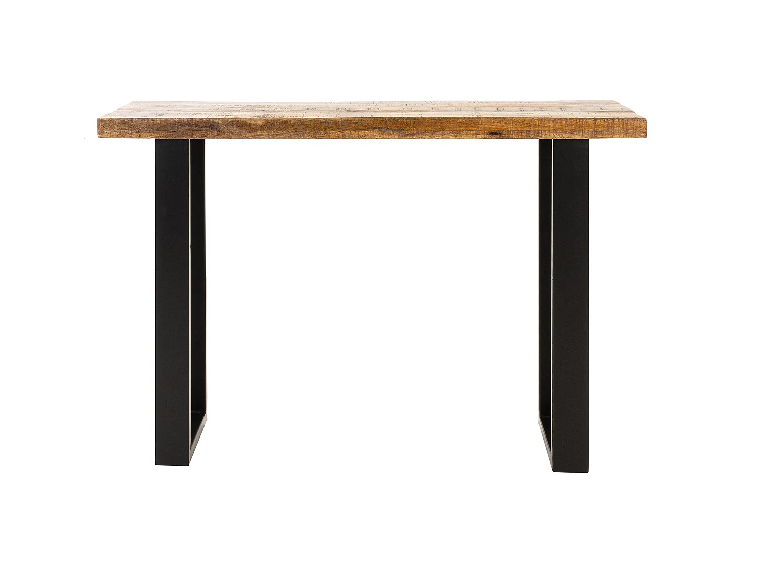 Table de salle à manger console meuble cuisine dîner bois WOMO-DESIGN