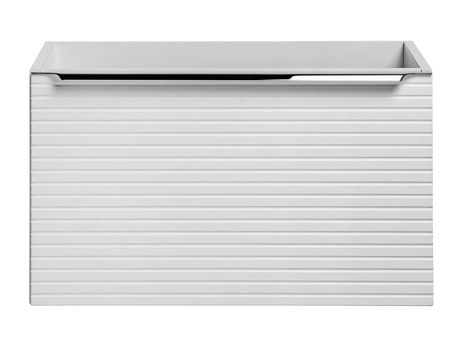 Mueble de baño suspendido blanco - 60 cm - LATOMA