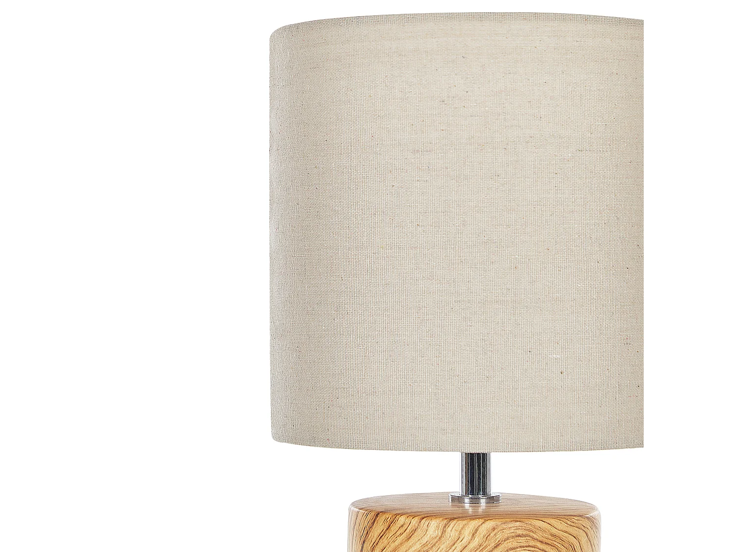 Lampa stołowa ALZEYA Ceramika Jasny brąz/ biały