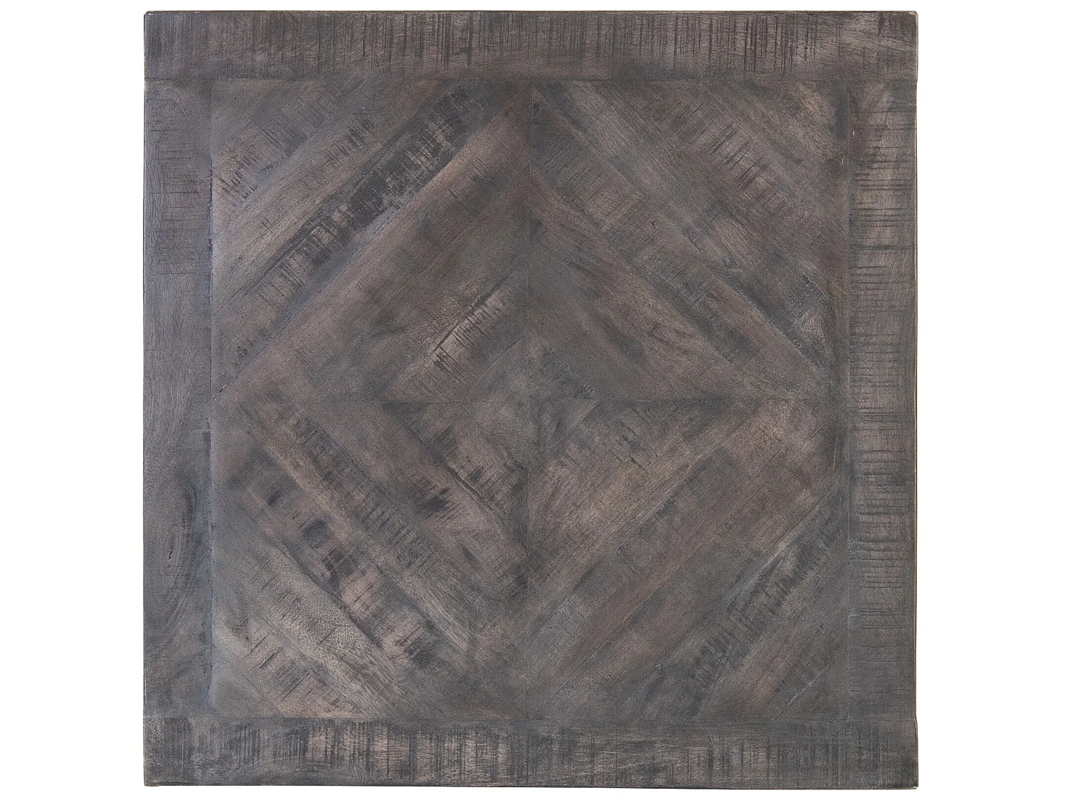 WOMO-DESIGN Tavolino basso da soggiorno 60 x 60 cm grigio rettangolare design industriale struttura in metallo da divano tavolo da caffè per salotto