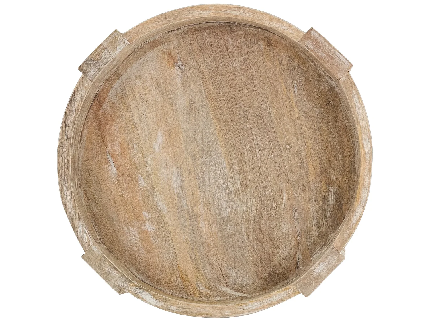 Table d'appoint Shabby Chic Genua en bois de mangue massif WOMO-DESIGN