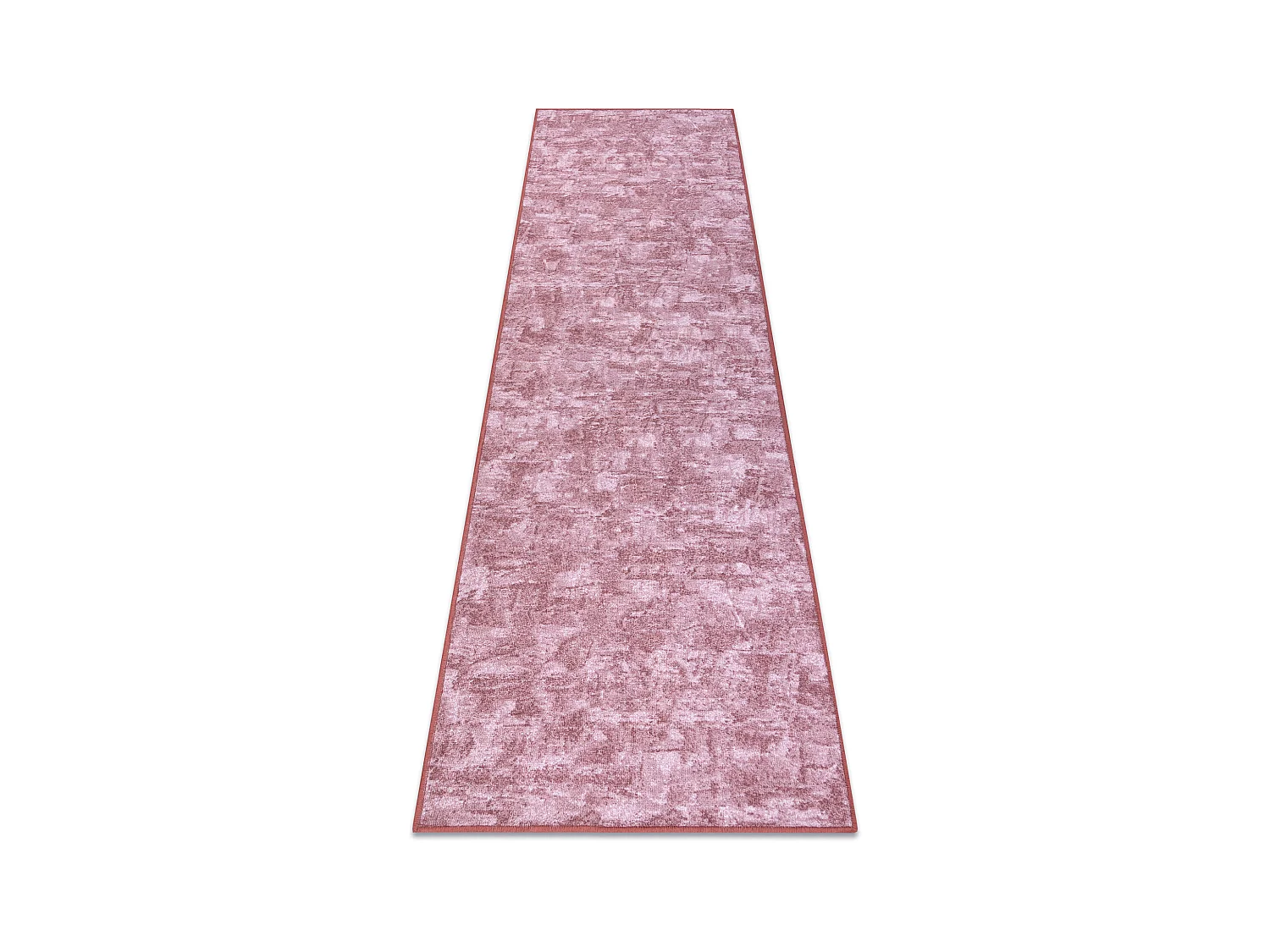 Tapis de couloir SOLID pâle 60 BÉTON  50x350 cm