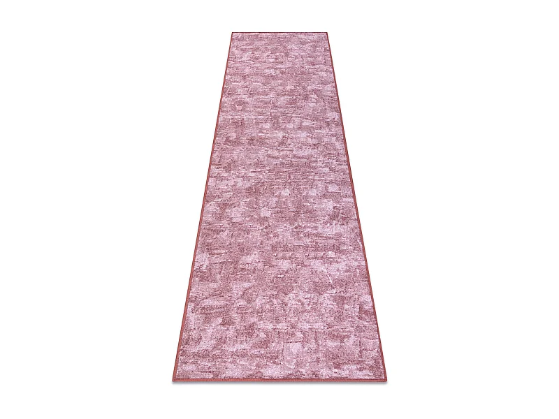 Läufer SOLID erröten rosa 60 BETON 80x350 cm