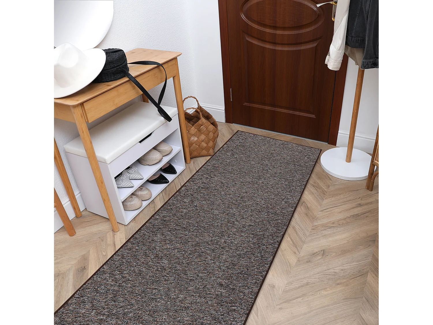 Läufer SUPERSTAR 310 beige/braun 150x250 cm