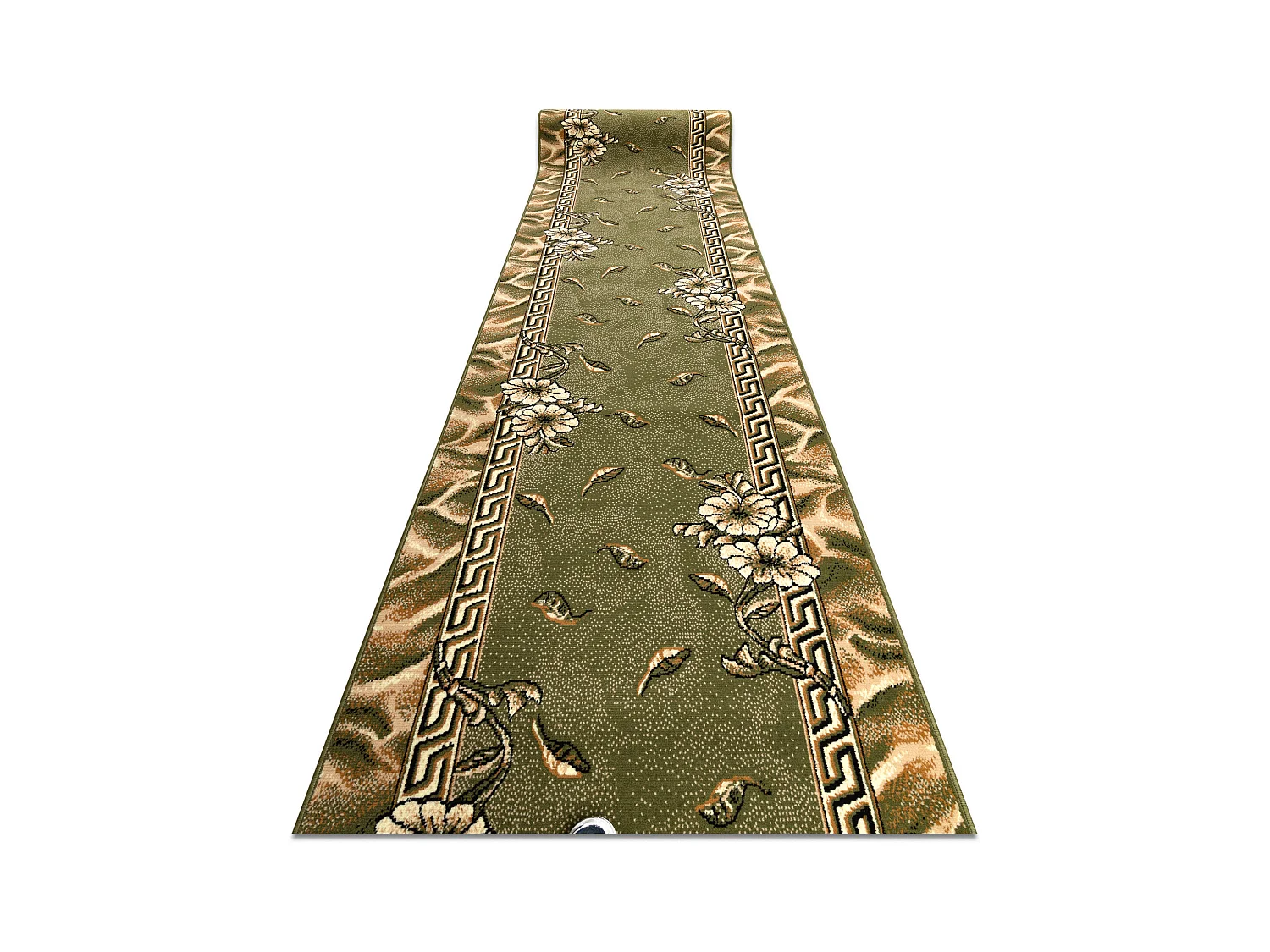 TAPIS DE COULOIR BCF TRIO vert 120x170 cm