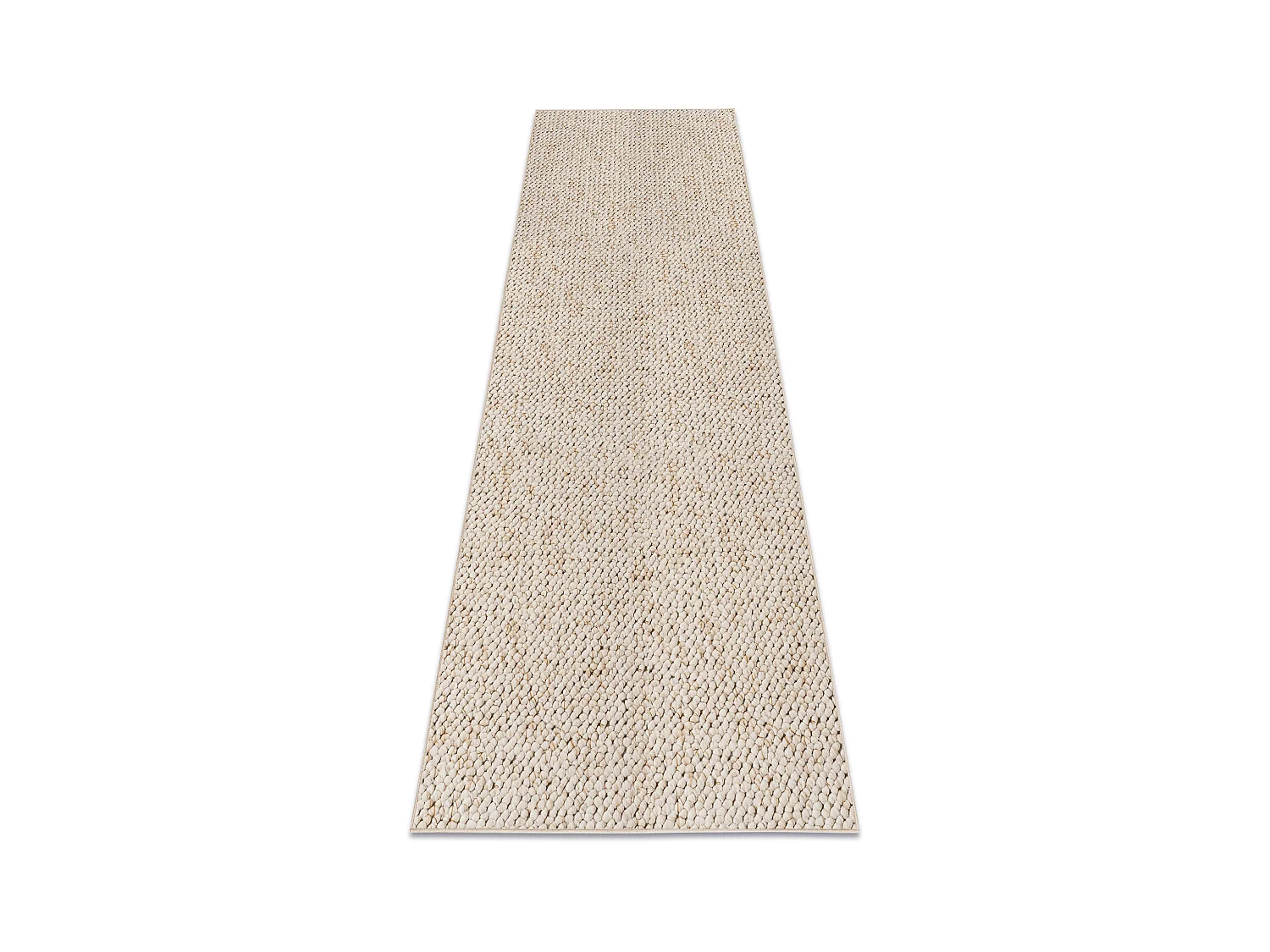 Vloerbedekking CASABLANCA 610 crème 80x370 cm