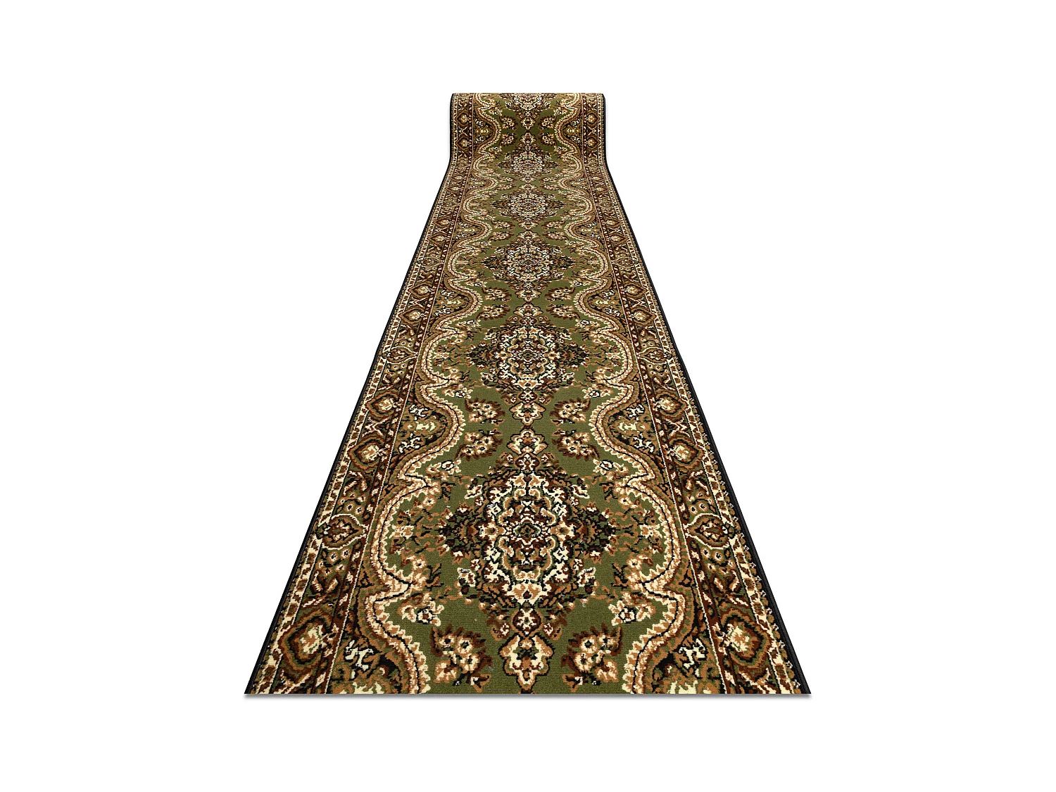 Vloerbekleding BCF WIOSNA groen 80x400 cm