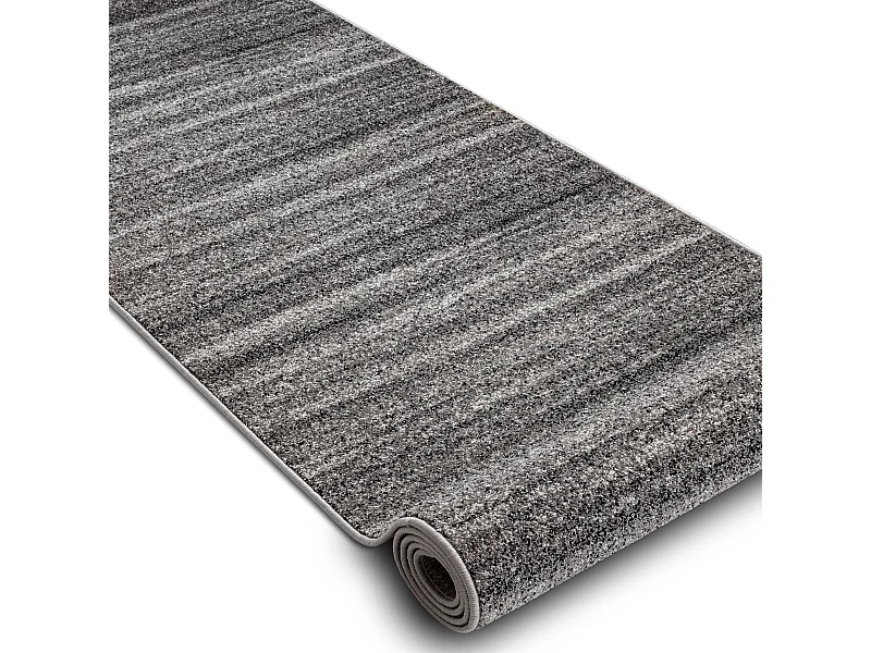 Chodnik SILVER Sahara pustynia, piasek szary 120cm 120x1000 cm