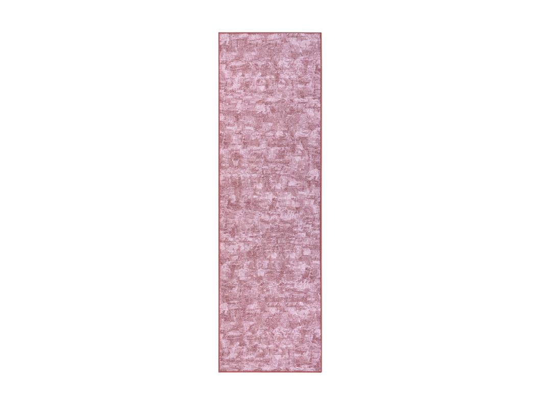 Chodnik SOLID brudny róż 60 BETON 80x370 cm