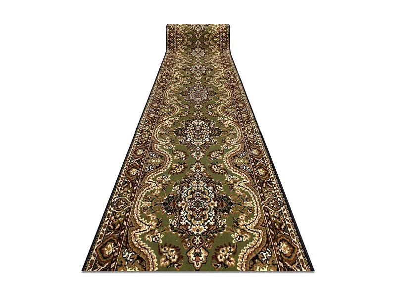 TAPIS DE COULOIR BCF WIOSNA vert 80x190 cm