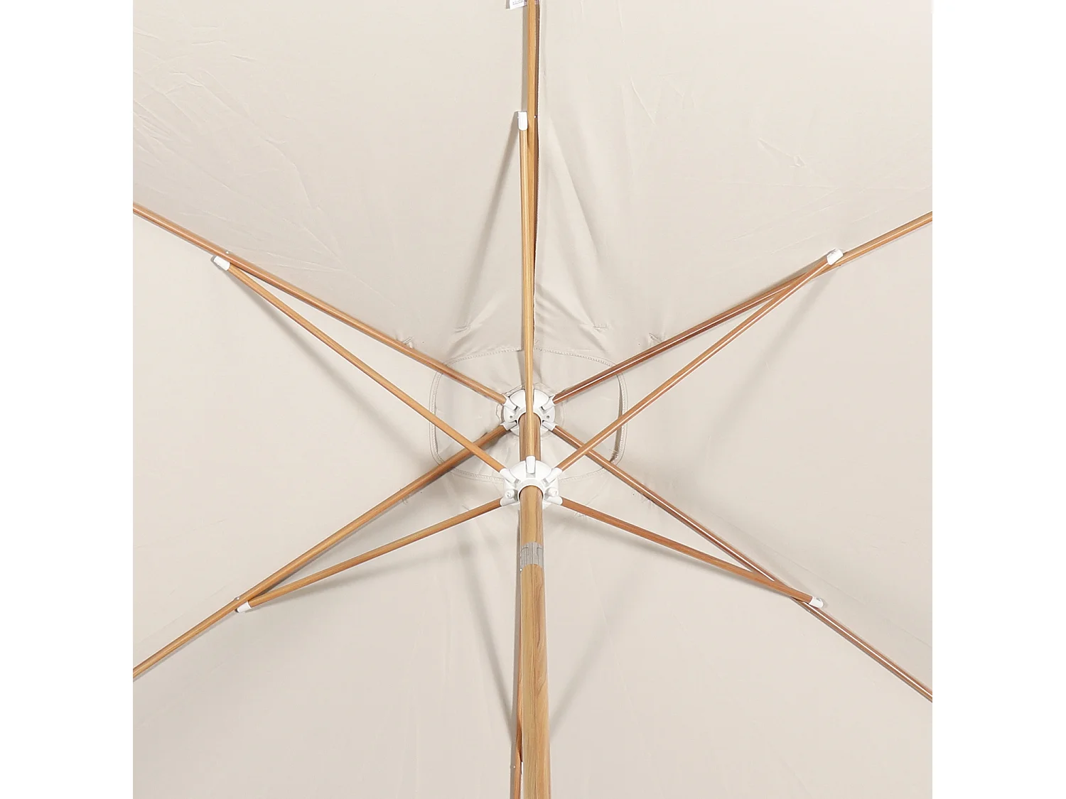 Ombrellone rettangolare 2x3m, sabbia