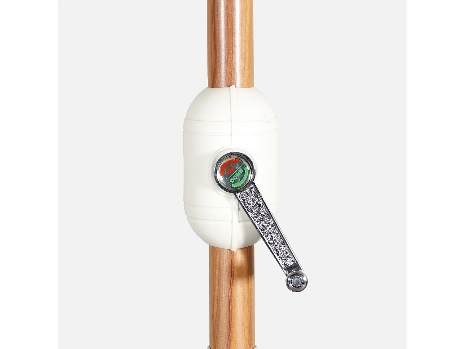 Ombrellone rotondo, ø3m, sabbia