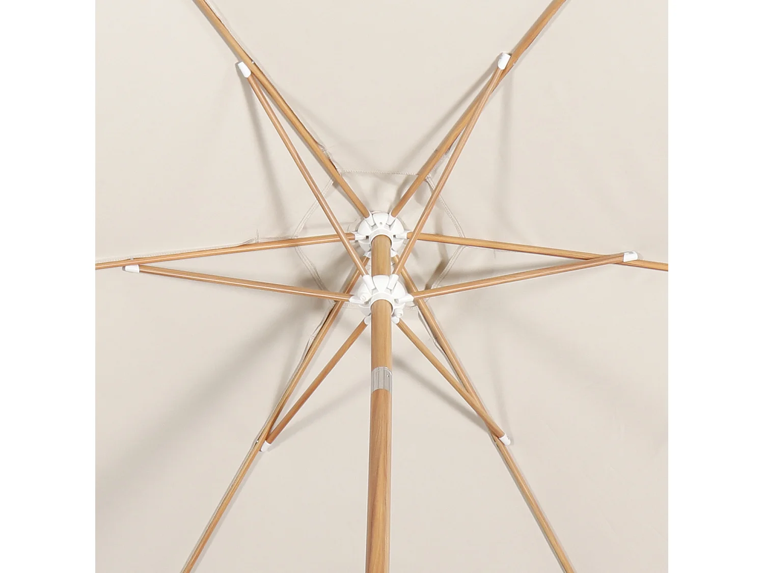 Ombrellone rotondo, ø3m, sabbia