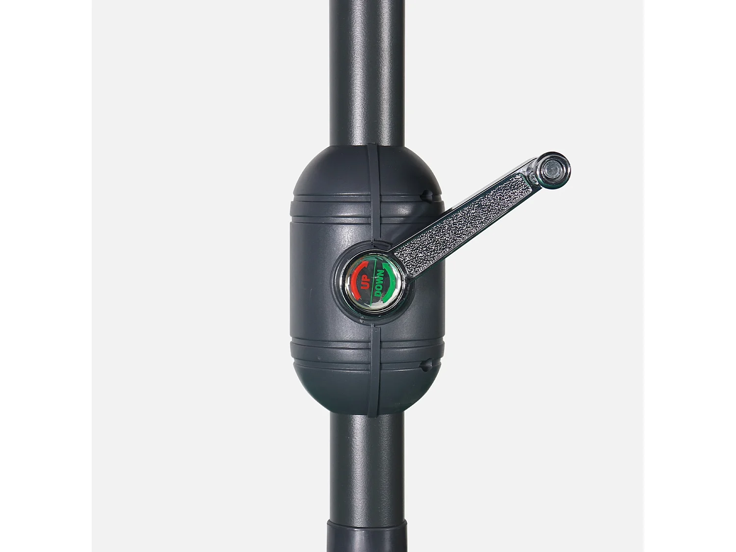 Ombrellone rotondo, ø3m, sabbia