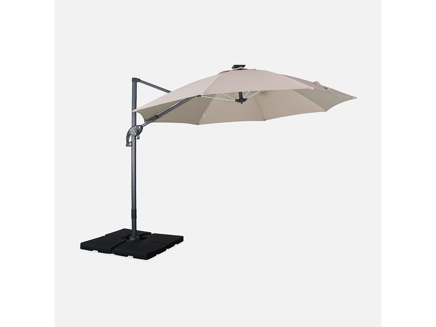 PARALUCE METALLO 39MM GRANDANGOLARE Universale Wide Angle Alluminio Protective - Foto 8