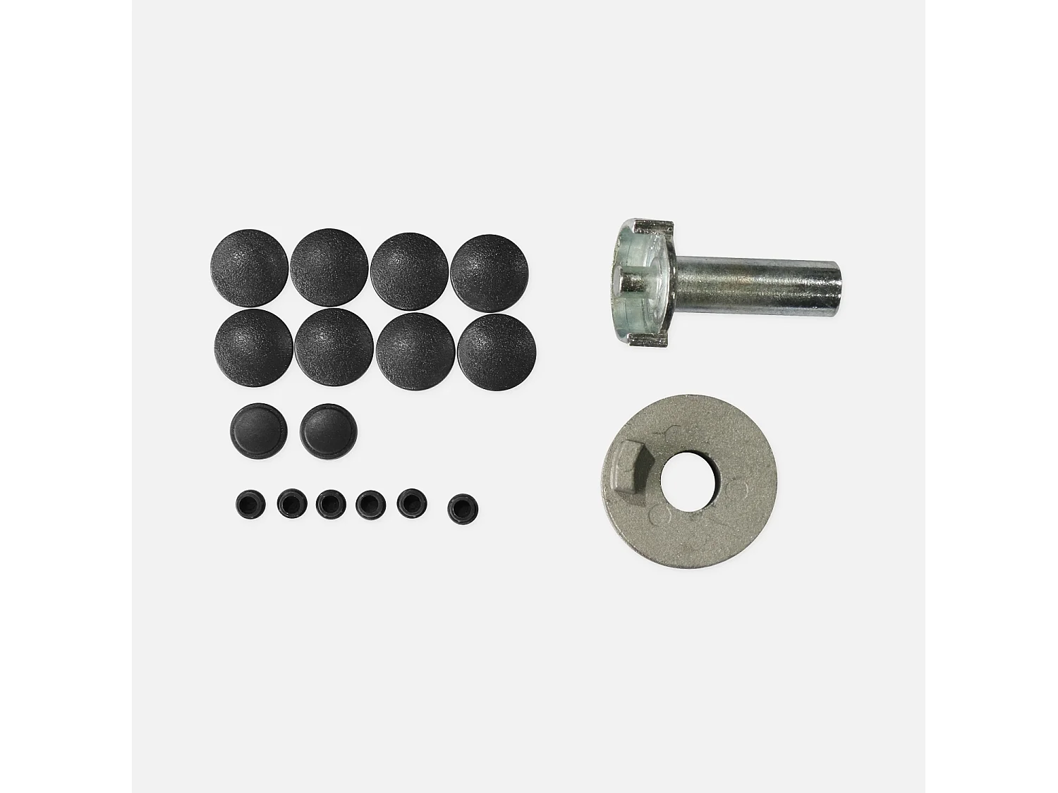 Albero della maniglia per il parasole a distanza, grigio