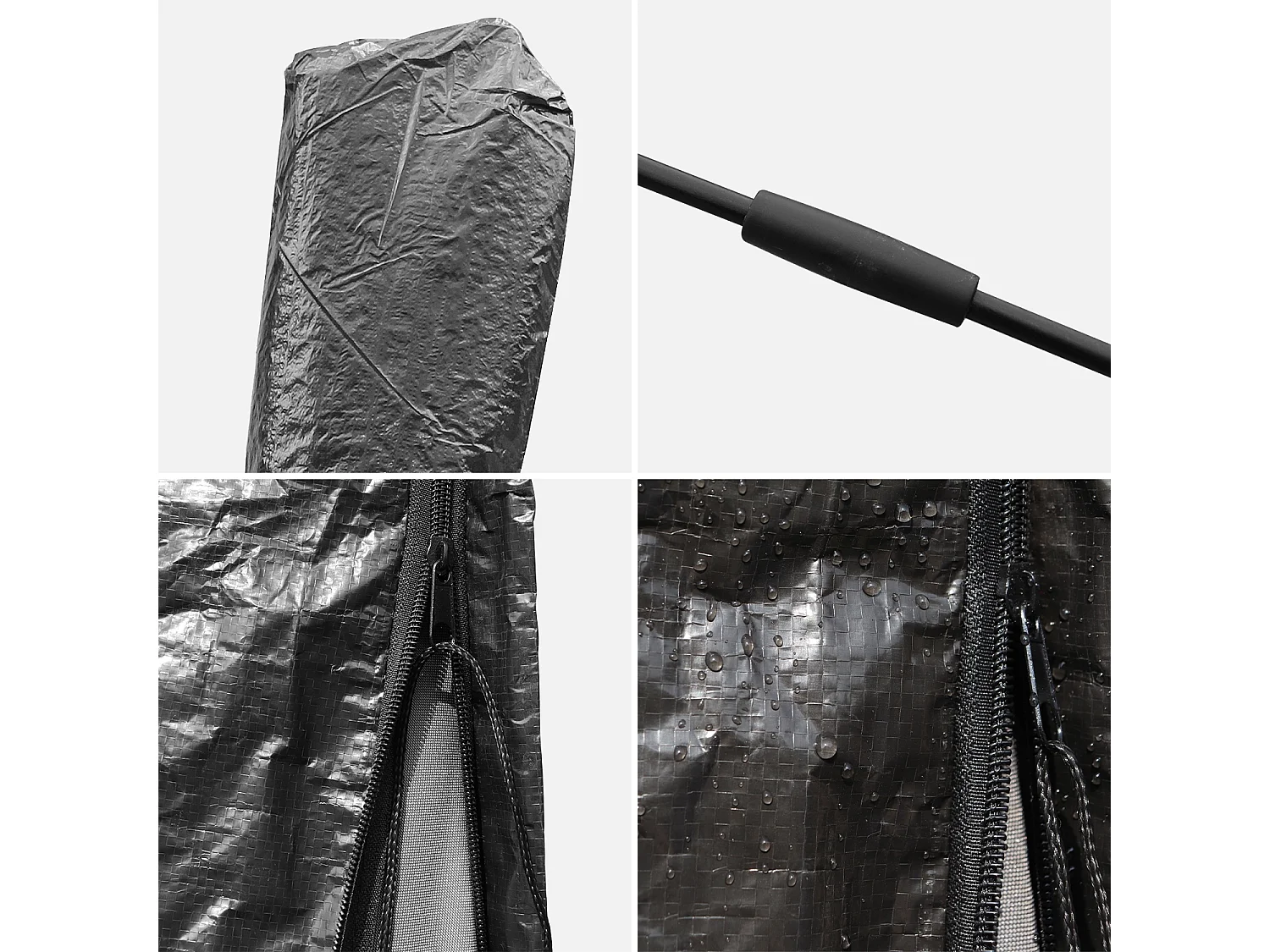 Funda 3x4m protectora negro