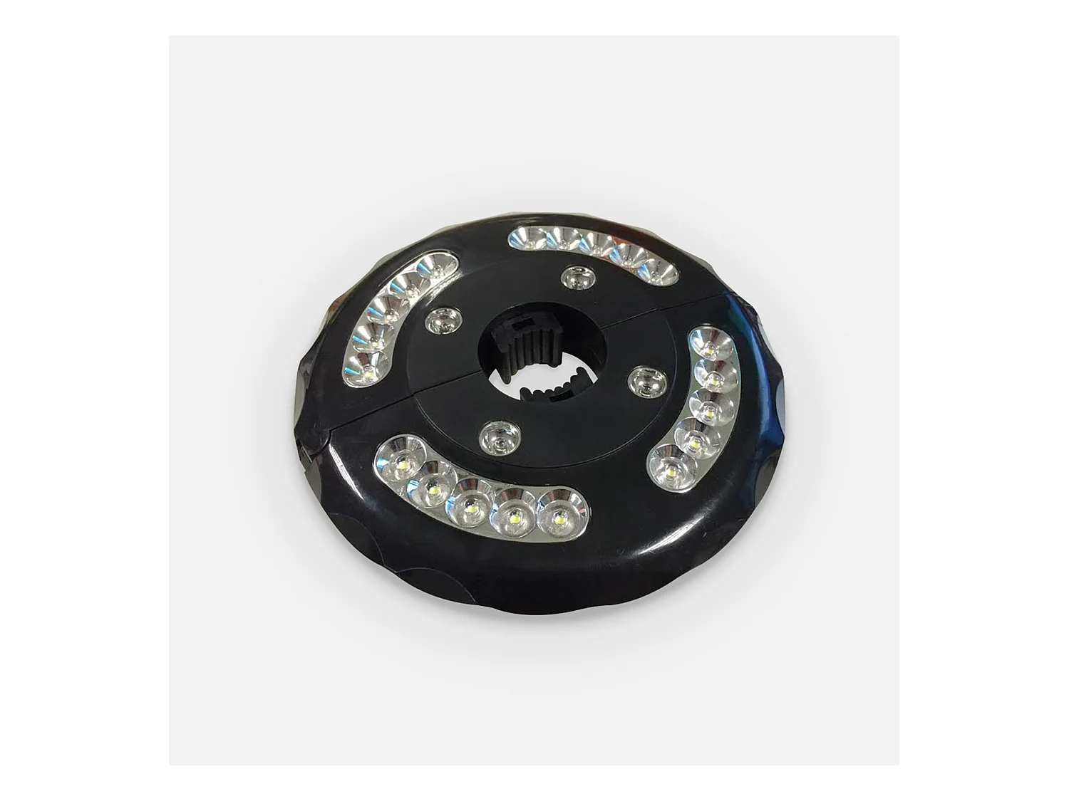 Lampe LED - Noir -  Pour parasol mât central. et déporté sweeek