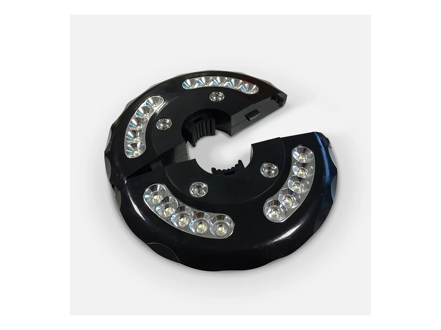 Lampe LED - Noir -  Pour parasol mât central. et déporté sweeek
