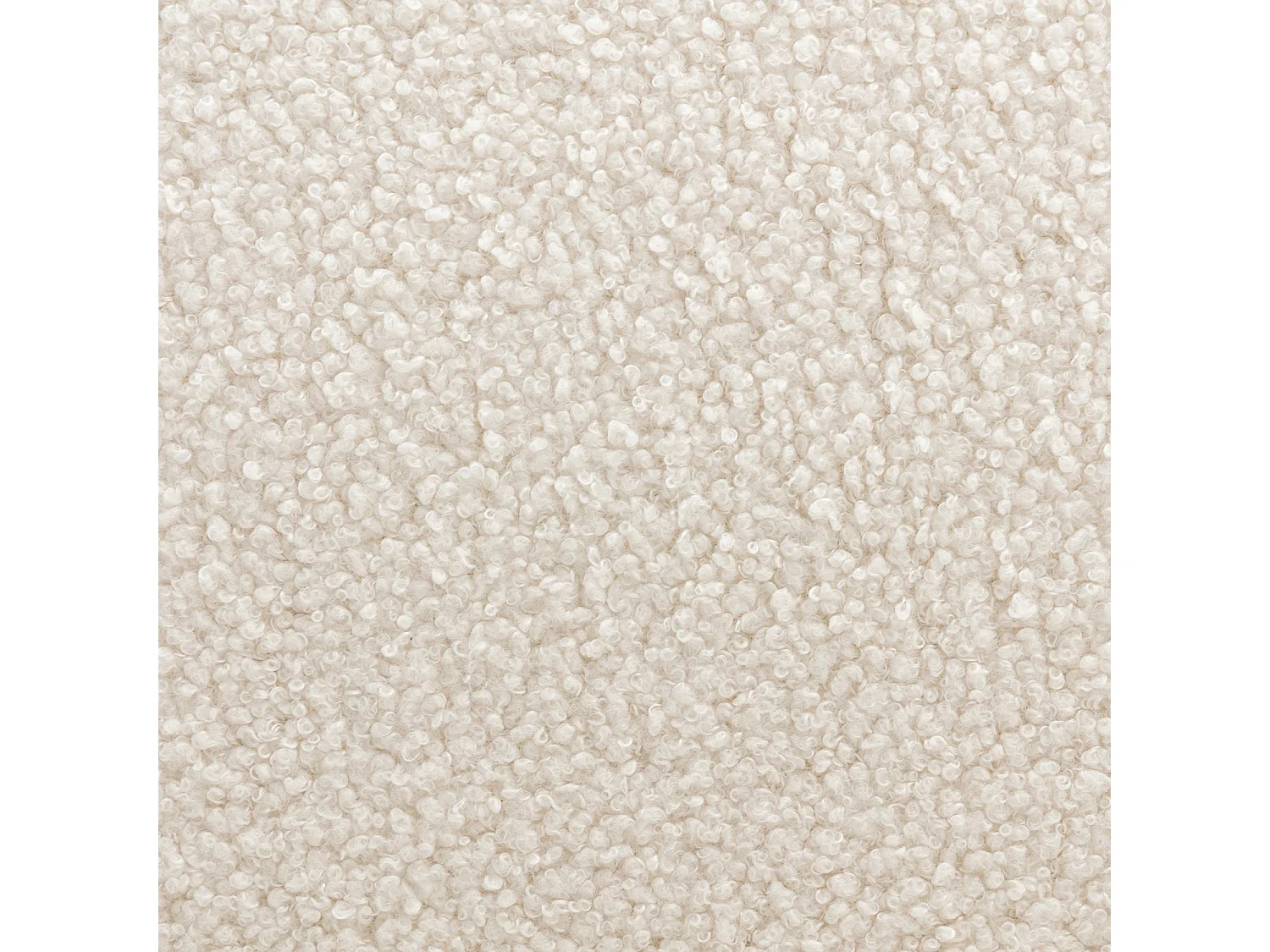 Poltrona scandinava curva in legno di hevea, bianco