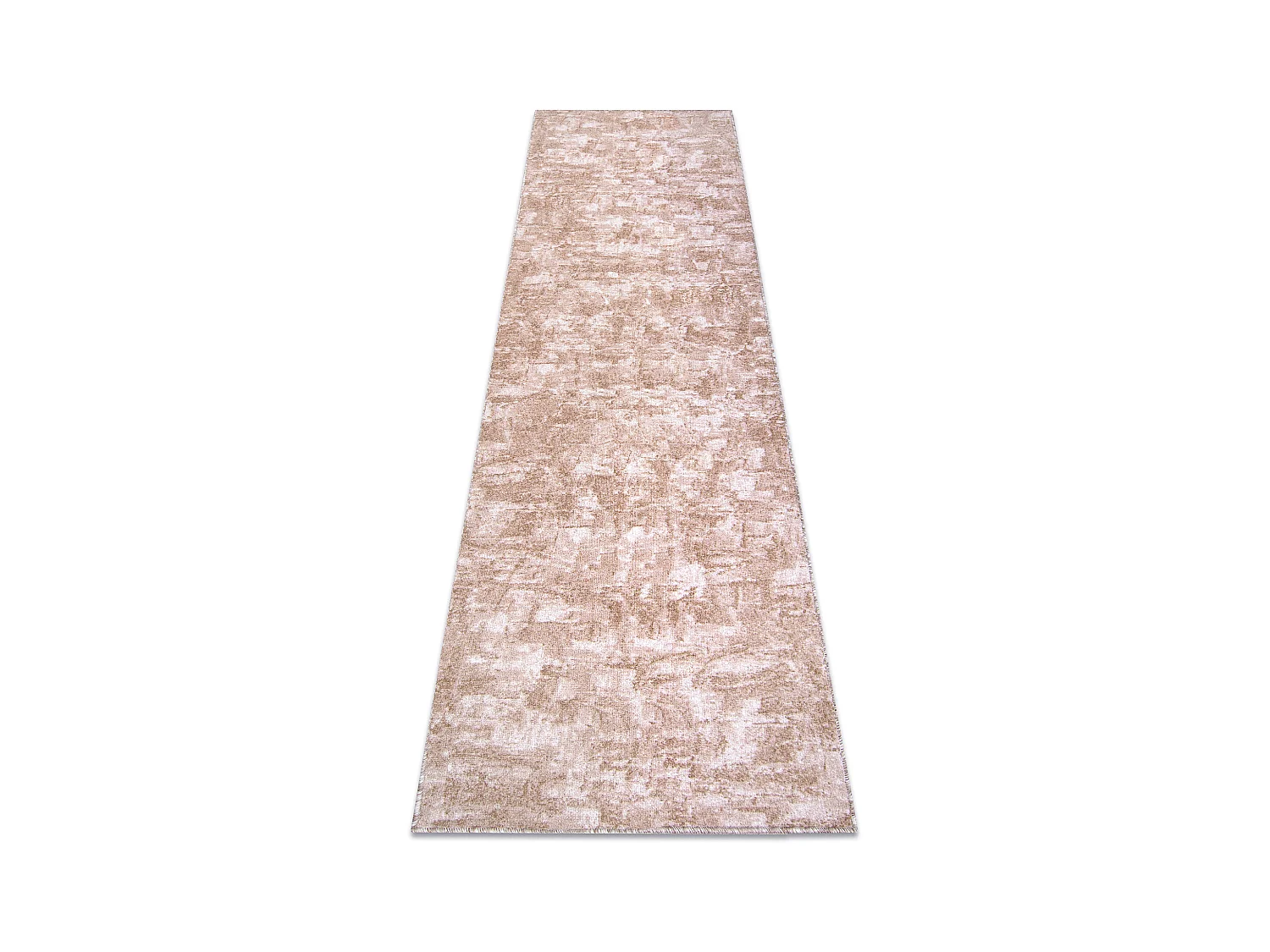 Vloerbedekking SOLID beige 30 BETON 150x350 cm