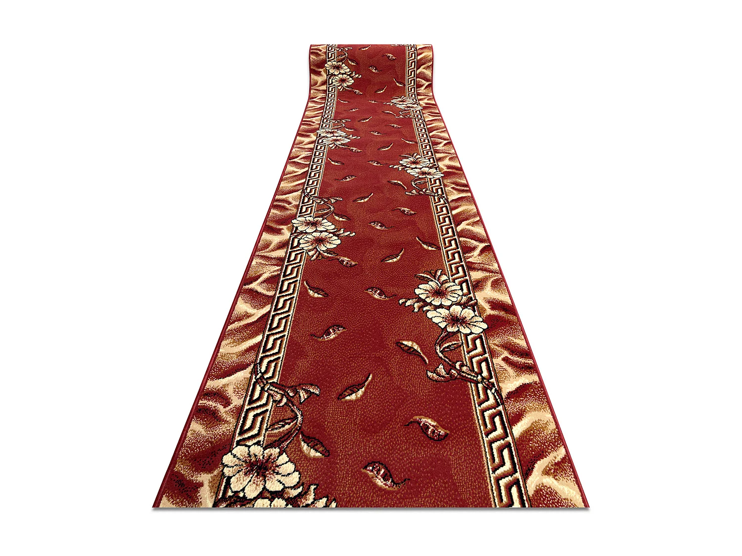 Vloerbekleding BCF TRIO kastanjebruin 150x200 cm