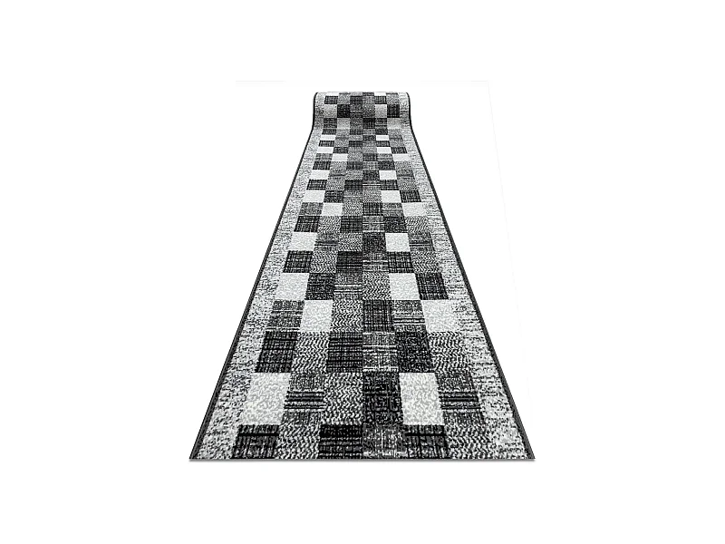 Läufer BCF RAFIA grau 100x950 cm