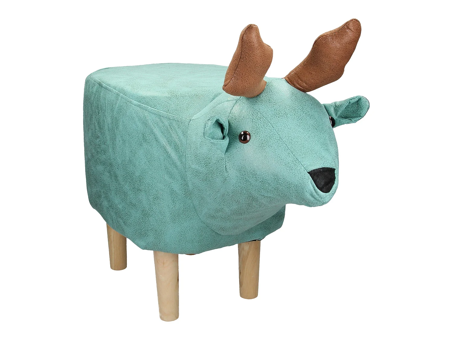 Taburete alce animal escabel cojín otomana asiento niños WOMO-DESIGN