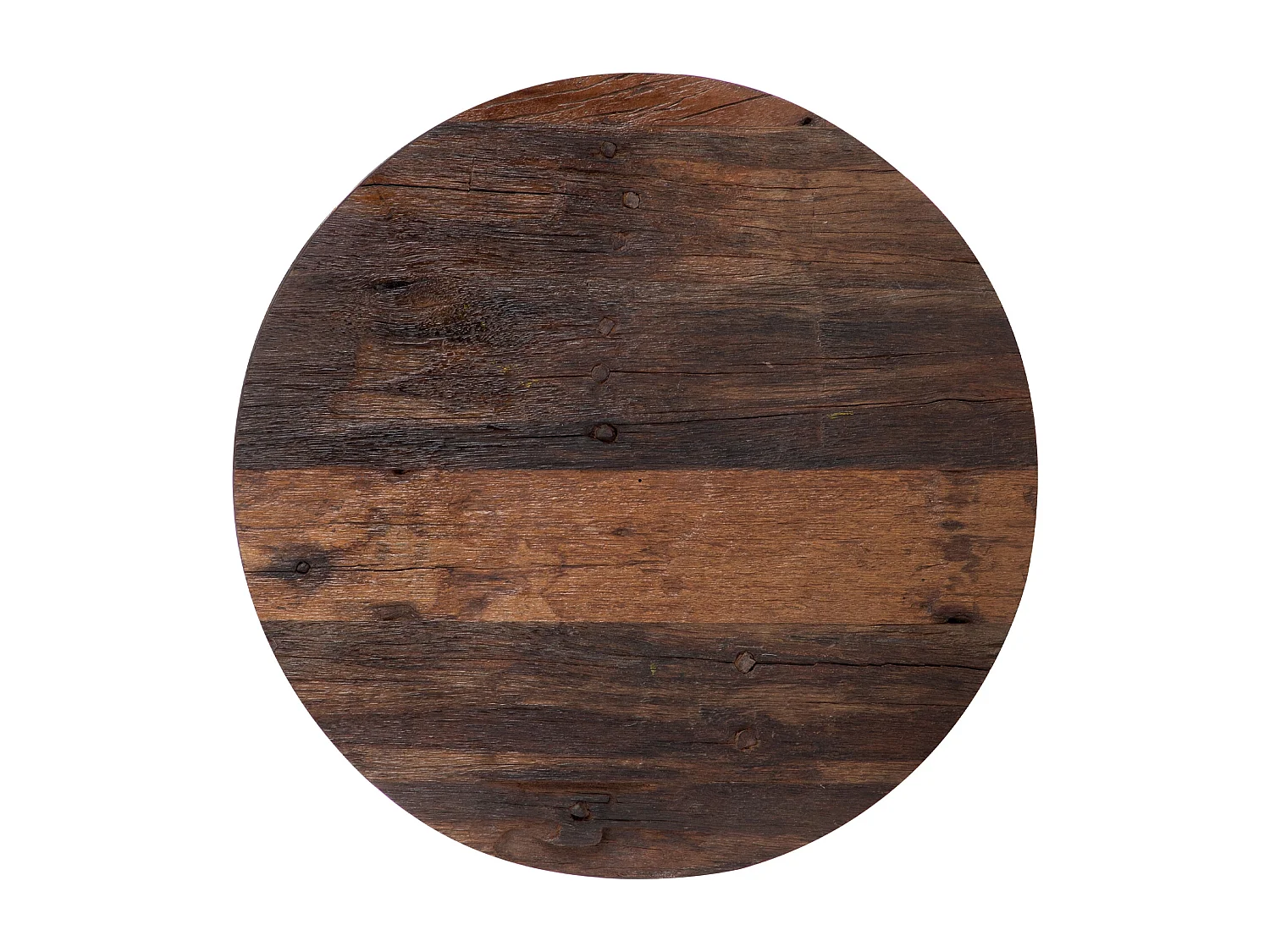 Tavolino in legno massello di acacia per soggiorno WOMO-DESIGN