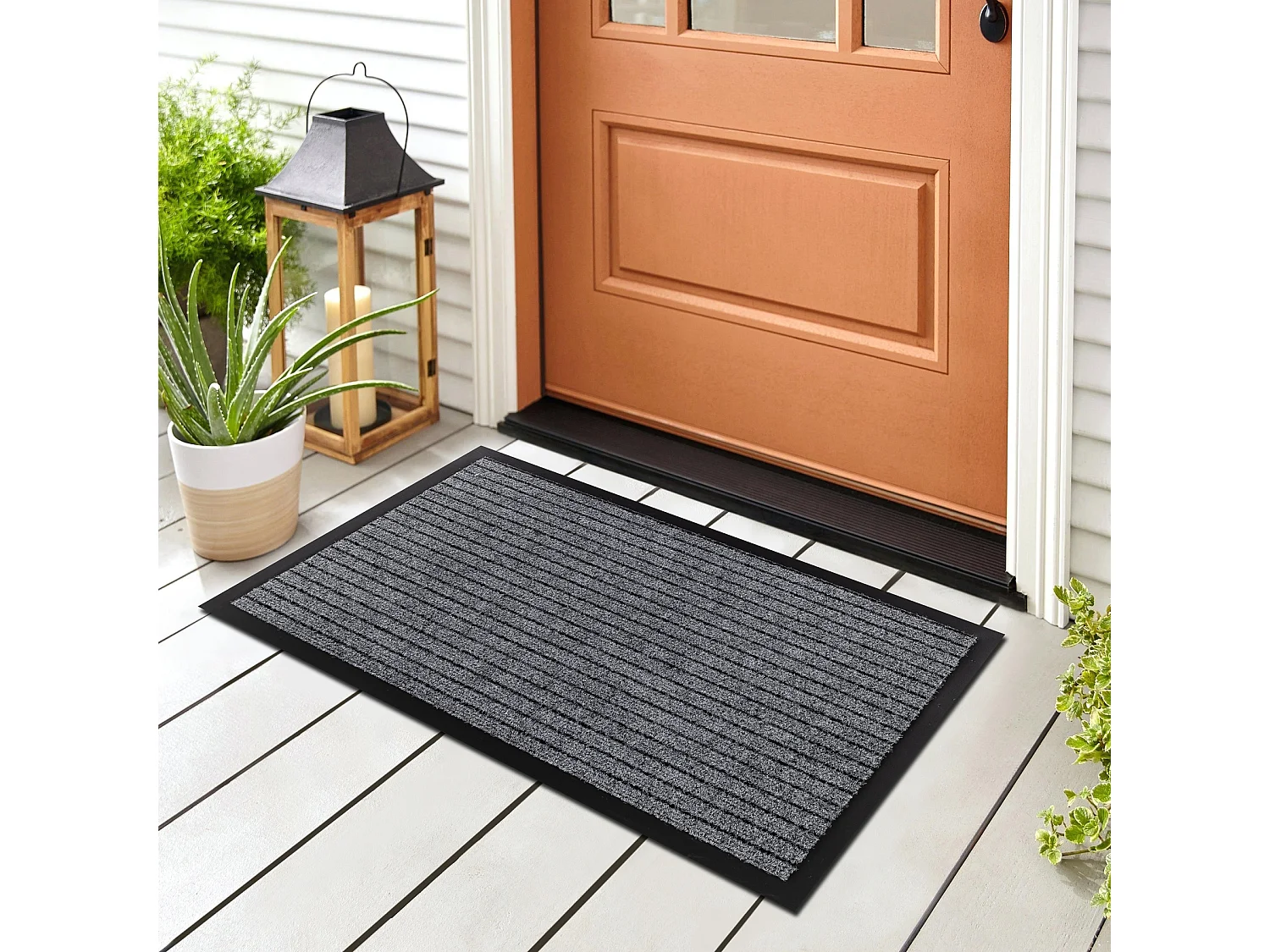 Paillasson antidérapant pour les mètres courants DURA 2862 extérieu 100x120 cm