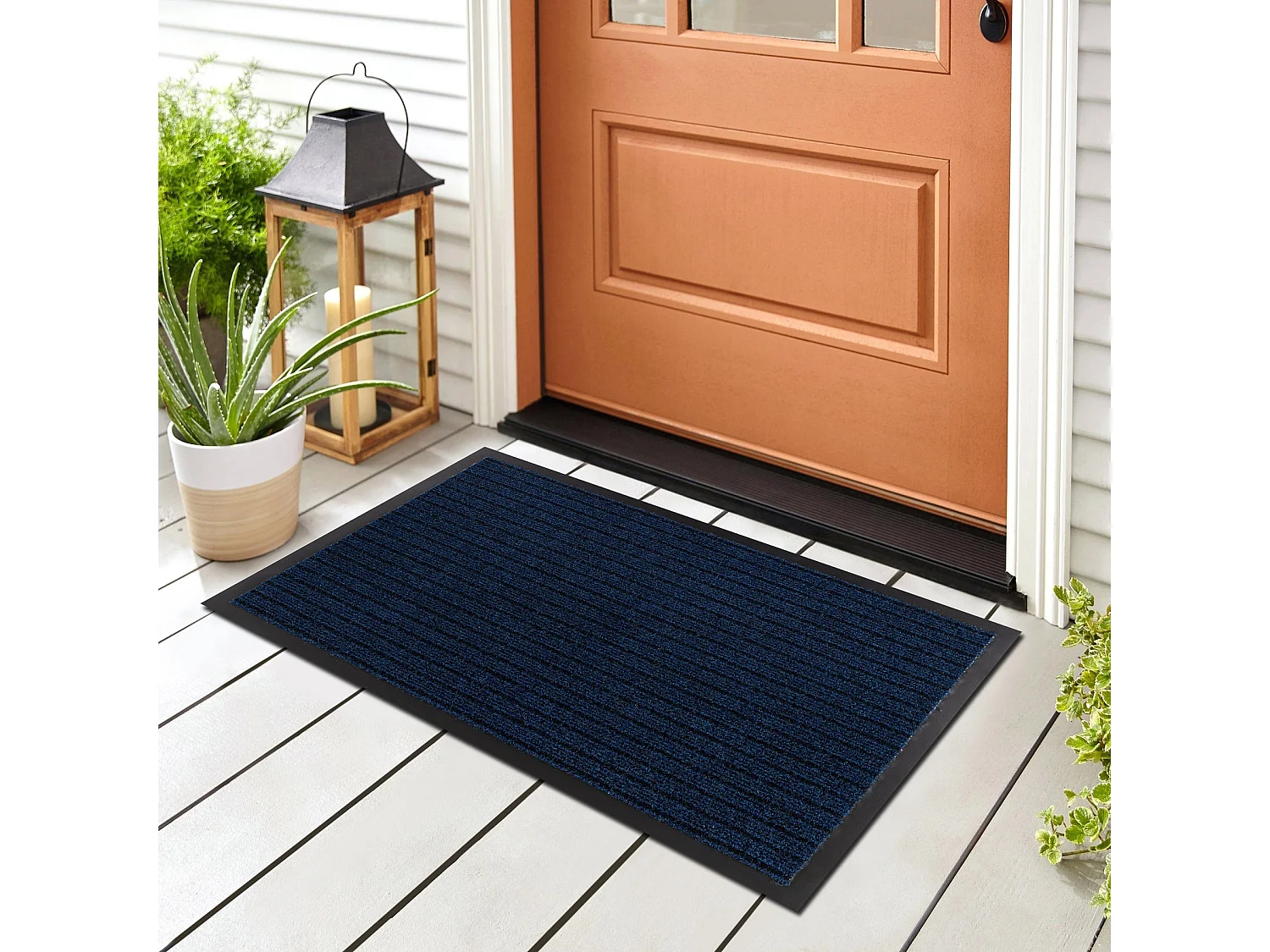 Paillasson antidérapant pour les mètres courants DURA 5880 extérieu 50x80 cm