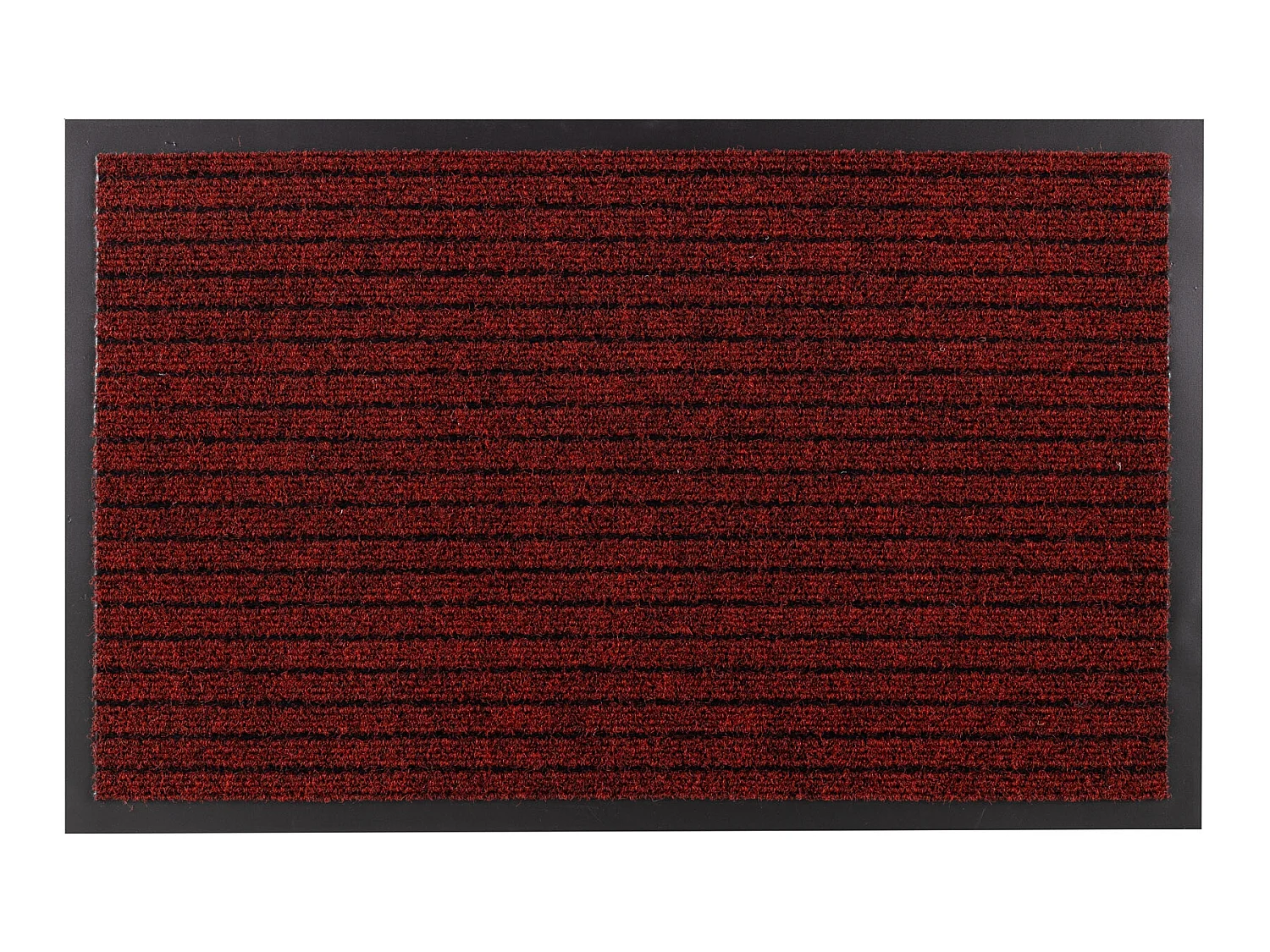 Ruitenwisser DURA 3879 anti slip, extern, intern, op een rubber - Rood 40x60 cm