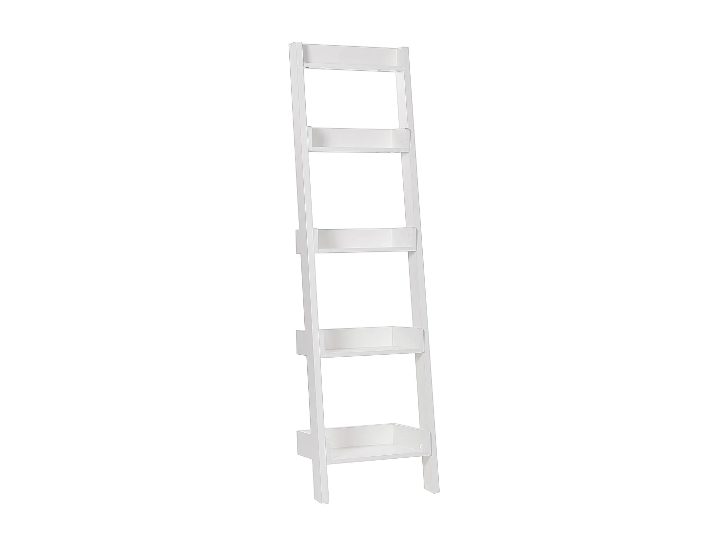Libreria a 5 ripiani MOBILE DUO 166 cm Bianco
