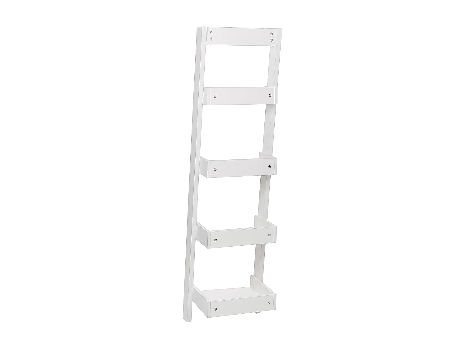 Libreria a 5 ripiani MOBILE DUO 166 cm Bianco