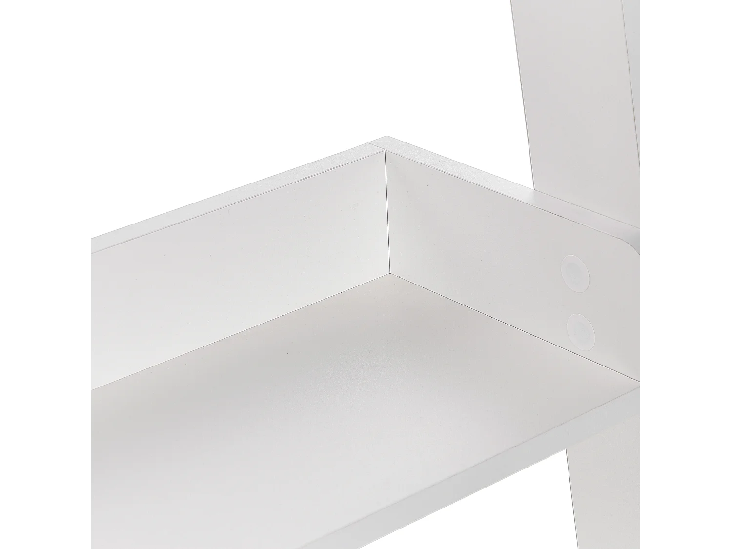 Libreria a 5 ripiani MOBILE DUO 166 cm Bianco