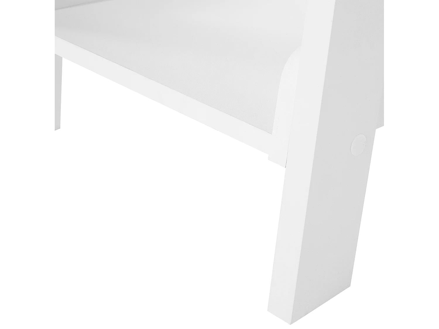 Libreria a 5 ripiani MOBILE DUO 166 cm Bianco