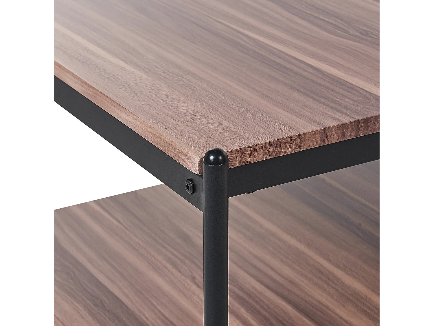 Stolik kawowy AVOCA Ciemnobrązowy