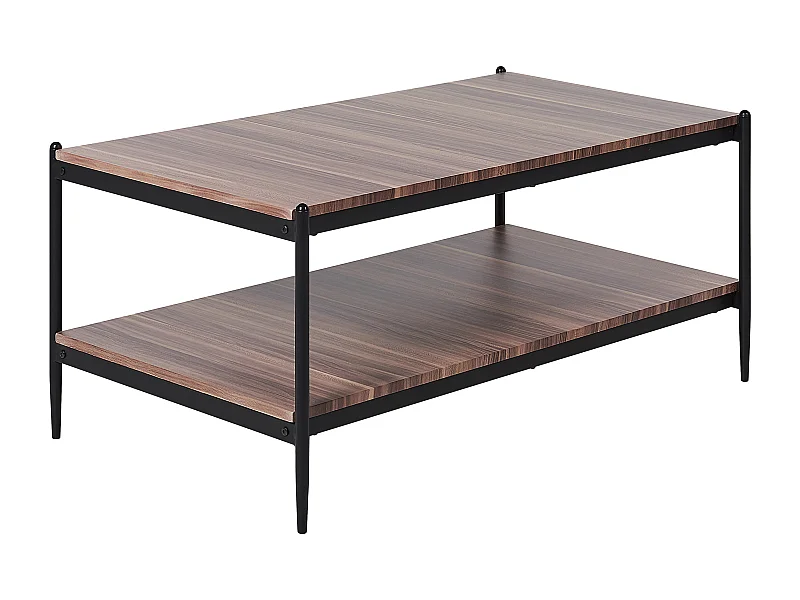 Table basse AVOCA Marron foncé