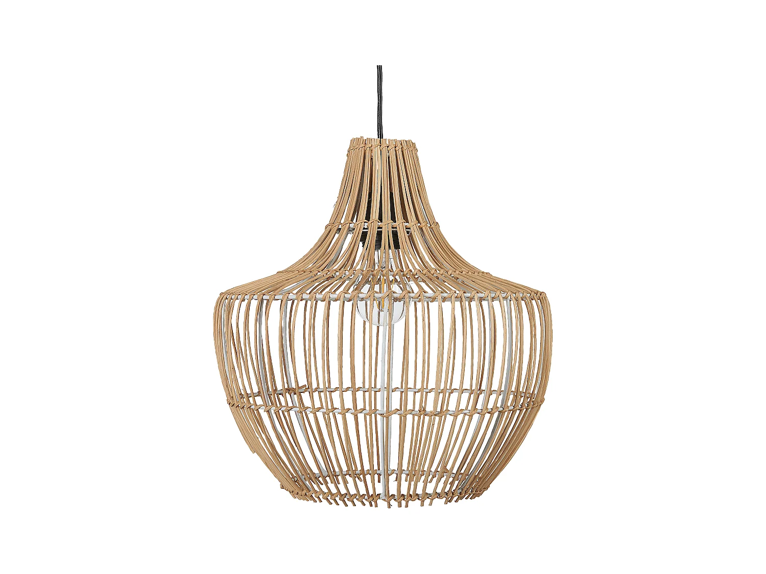 Hanglamp rotan MAZOWE