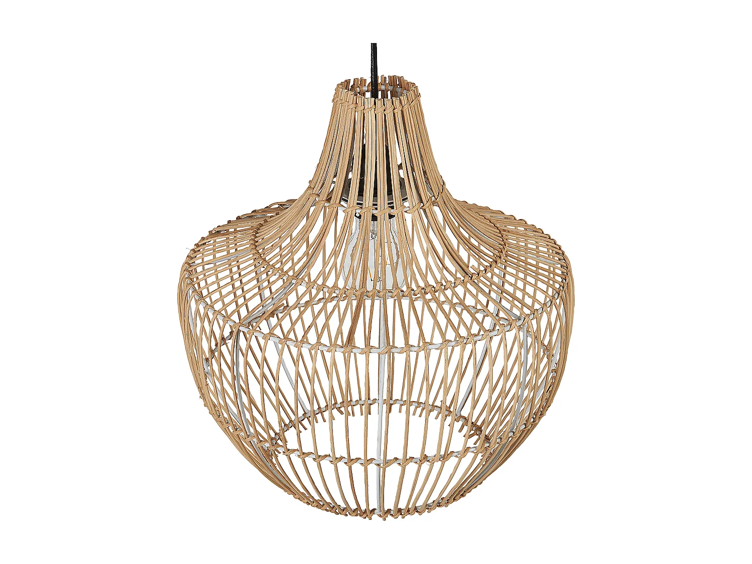 Hanglamp rotan MAZOWE