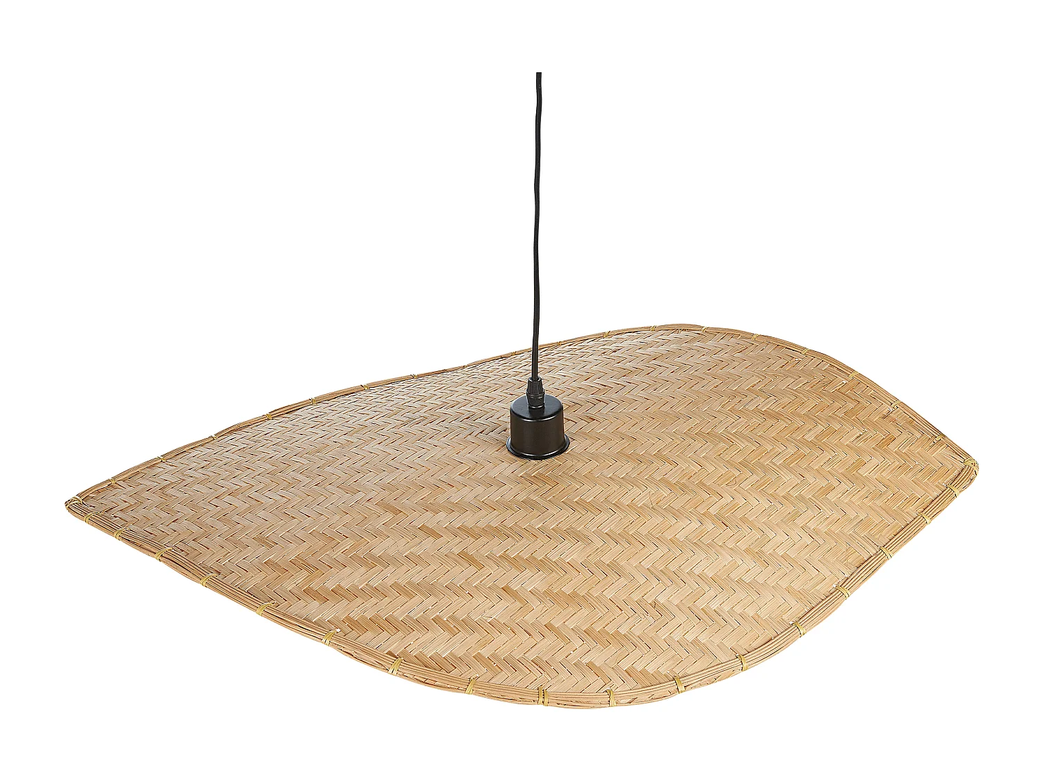 Lampe suspension GALANA Bambou Marron clair