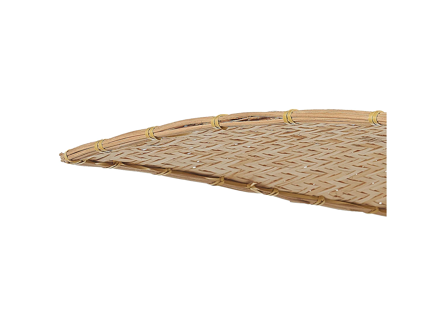 Lampe suspension GALANA Bambou Marron clair